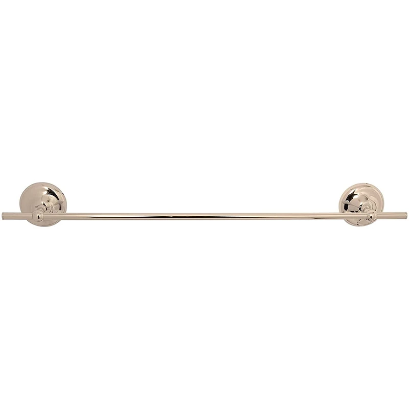 Croydex Flexi-Fix Grosvenor Antique Gold Easy to Fit Towel Rail , QM702703,67.4 x 7.7 x 8 cm