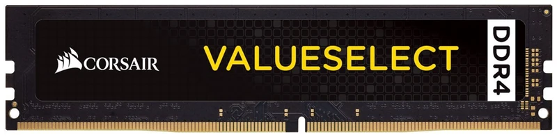 Corsair CMV8GX4M1A2400C16 Value Select 8 GB (1 x 8 GB) DDR4 2400 MHz C16 Mainstream Notebook Memory Module - Black