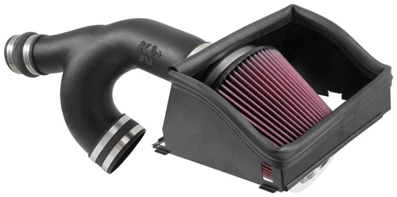 K&N Cold Air Intake Kit: High Performance, Increase Horsepower: 50-State : Compatible with 2015-2017 FORD (F150)57-2593