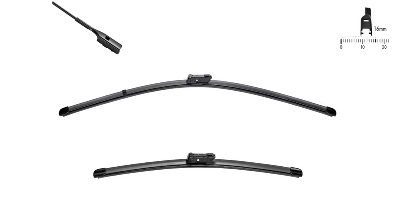SWF 119461 Windscreen Wiper Blades Set of 2