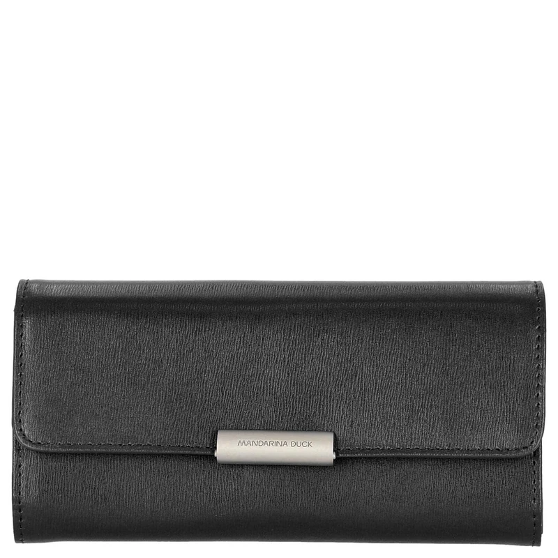 Mandarina Duck Women's Hera 3.0 P10RAP02 Wallet, Black, 19,5x10x2 (L x H x W)