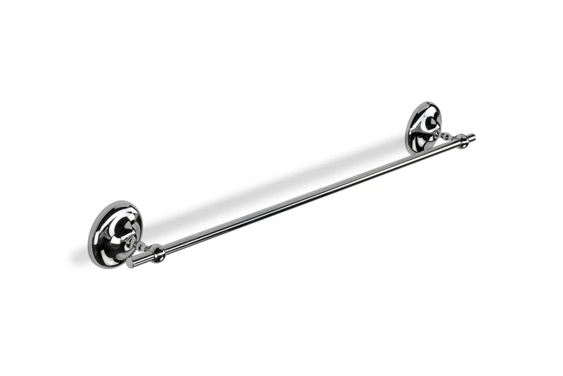 Croydex Flexi-Fix Grosvenor Chrome Easy to Fit Towel Rail , QM702741,67.4 x 7.7 x 8 cm