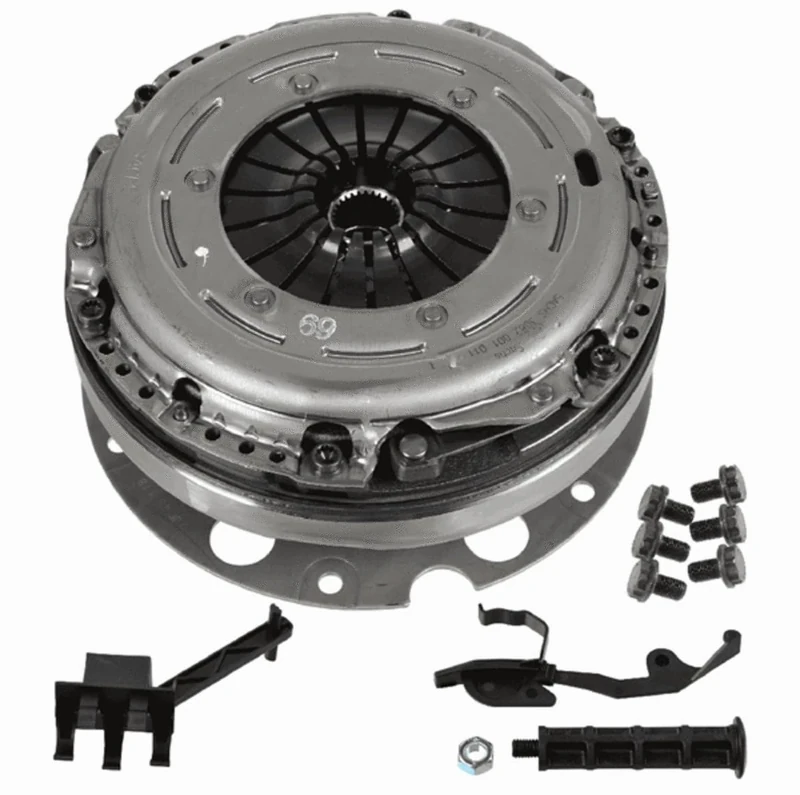 SACHS 2289 000 298 Clutch Kit ZMS Modul XTend compatible with Audi A4 Saloon (8K2, B8) 2007-2017 and Other Vehicles