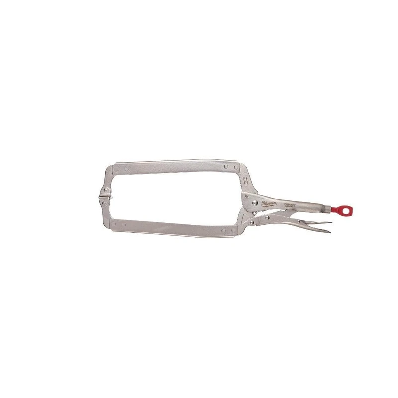 Milwaukee 48223520 Torque Lock Locking C Clamp with Swivel Pads 480mm (18in) - Image 1