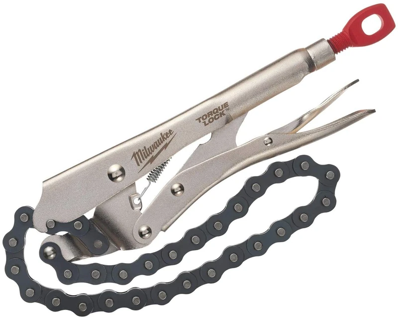 Milwaukee 48 22 3542 Locking Chain Wrench 9 Inch - Silver