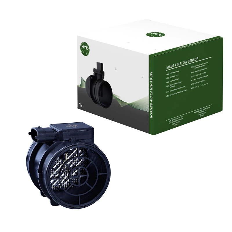 NTK mass air flow sensor | EPBMWT4-V002H, 92668