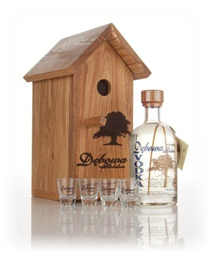 Debowa Polska Vodka Bird Hut, 70 cl