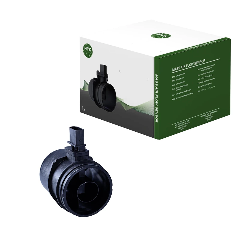 NTK mass air flow sensor | EPBMFN4-D004H, 91534