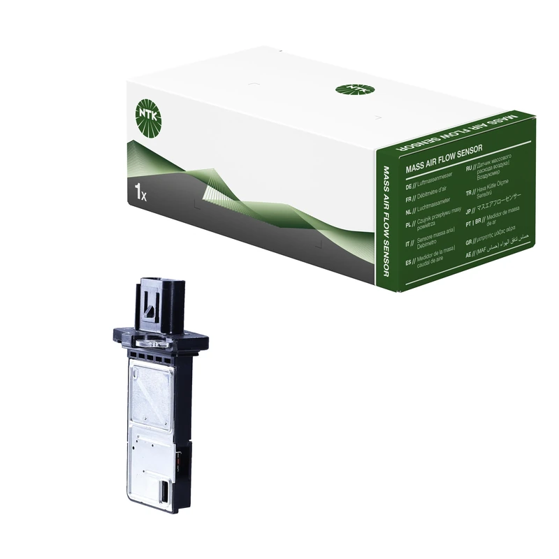 NTK mass air flow sensor | EPBMWN6-A001D, 91743