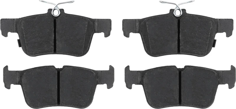 TRW GDB2115 Brake Pad Set of 4 for Ford Escape/Kuga II (DM2) 2012 - Rear Axle and other vehicles