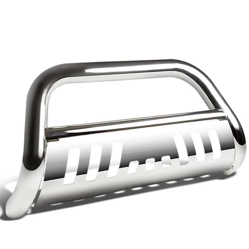 DNA MOTORING BURB-036-SS 3" Front Bumper Push Bull Bar