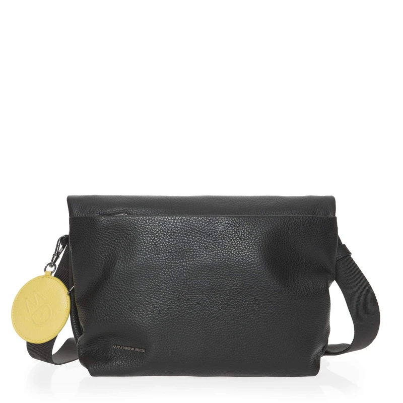 Mandarina Duck Women's Mellow Leather P2FZT68 Crossbody Bag, Nero11, 32x33x5 (L x H x W)