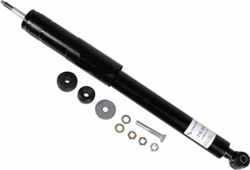 SACHS 316 945 Shock Absorber compatible with Mercedes-Benz 190 (W201) 1982-1993 Rear Axle and Other Vehicles