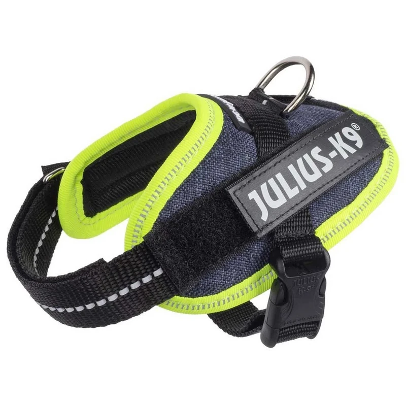 IDC Powerharness, Size: 3XL/4, Jeans with neon edge