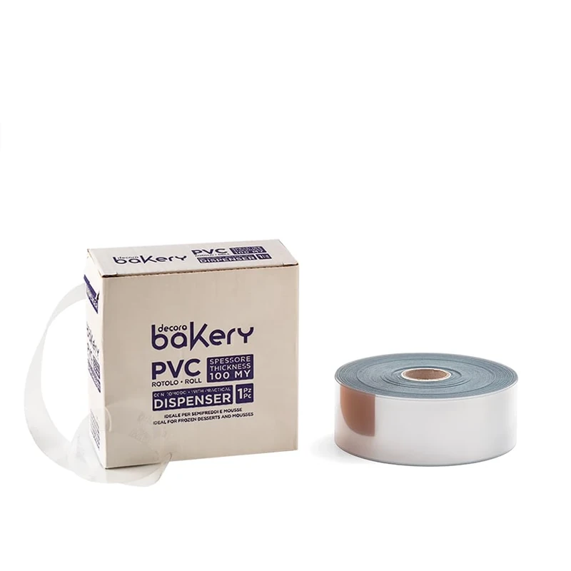 DECORA 0160709 Food PVC Coil MT.200 H60 MM, Plastica, Transparent