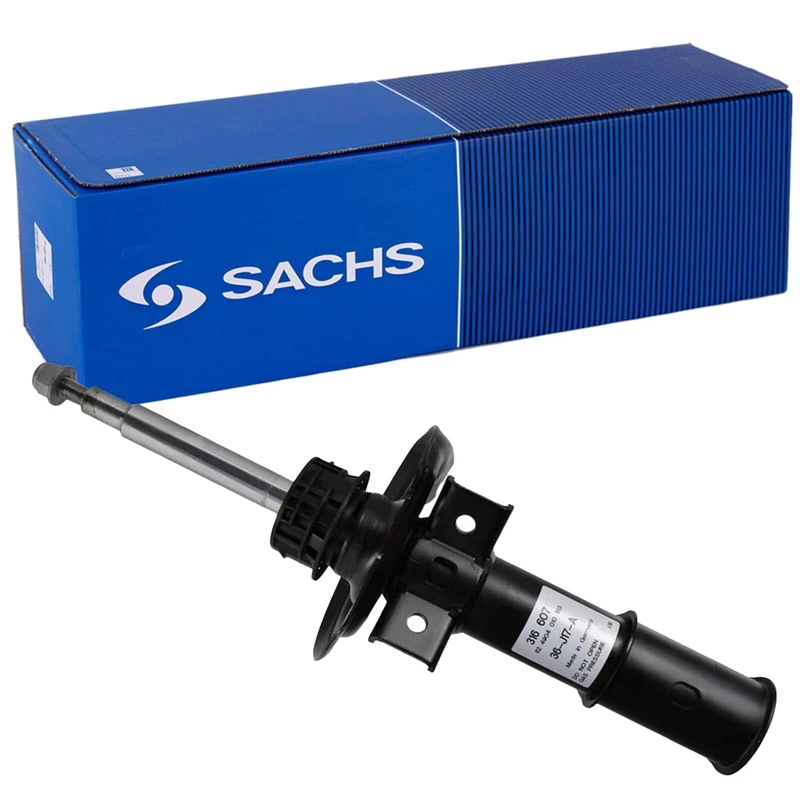 SACHS 316 607 Shock Absorber compatible with Mercedes-Benz C-Class Sedan (W204) 2007-2015 Front Axle and Other Vehicles