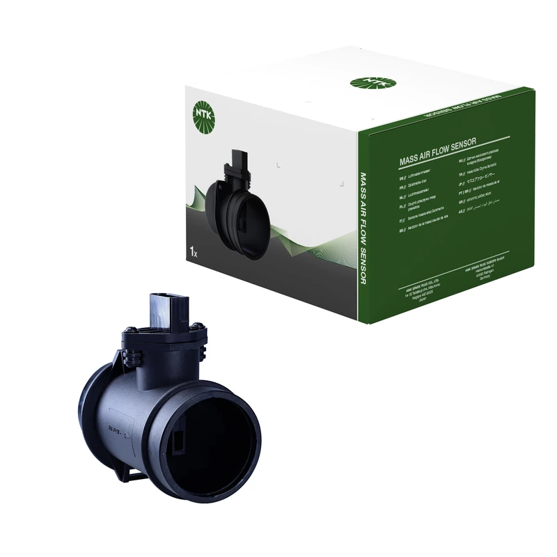 NTK mass air flow sensor | EPBMFT5-D012H, 93496