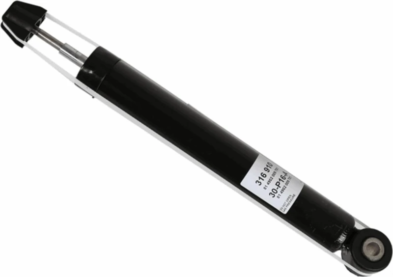 SACHS 316 910 Shock Absorber compatible with Renault Lutecia IV (BH_) 2012-2021 Rear Axle and Other Vehicles