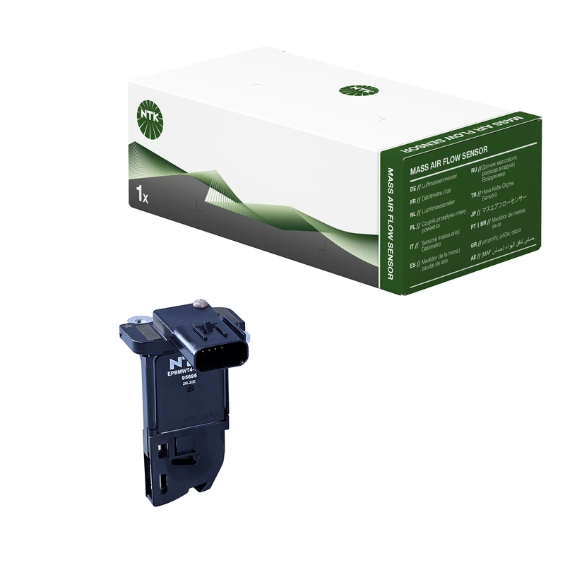 NTK mass air flow sensor | EPBMWT4-V002D, 95695