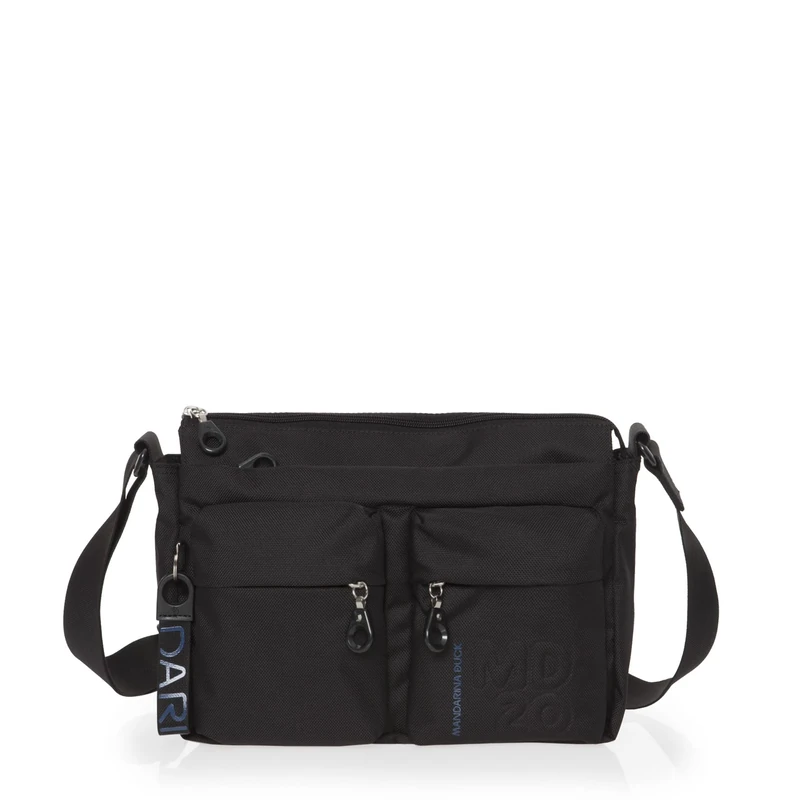 Mandarina Duck Women's Md 20 P10qmtx5 Shoulder bags for women, Black6, 28x18x9 (L x H x W)