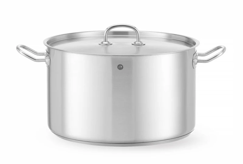 HENDI Stew pan middle, with lid, Kitchen Line, ⌀320x(H)190 mm, 15 L - Image 1