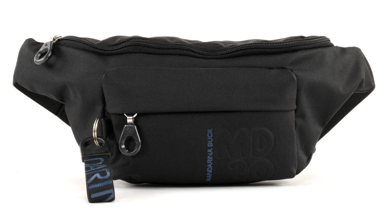 Mandarina Duck Women's MD 20 P10QMMM1 Bum Bag, Black, 20,5x15x2 (L x H x W)