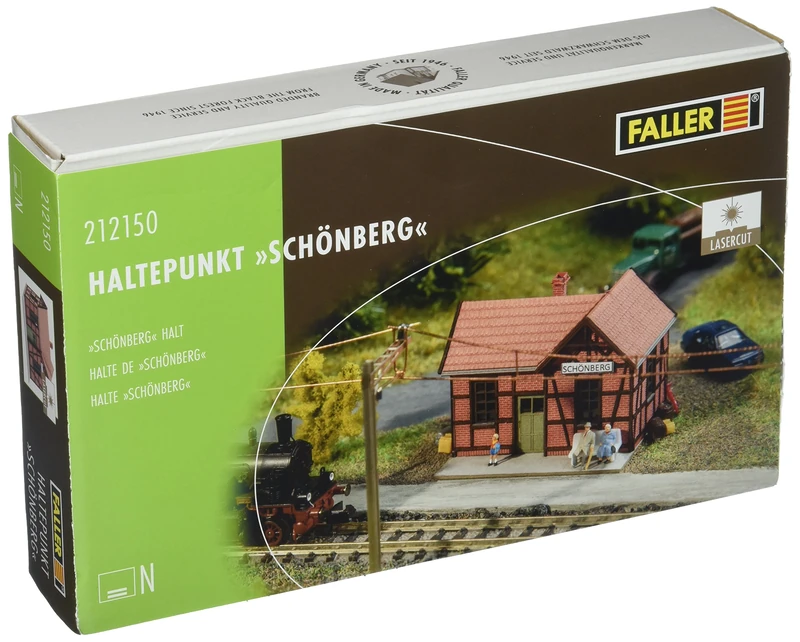 Faller Schönberg FA212150 Breakpoint Model Kit Various - Image 1