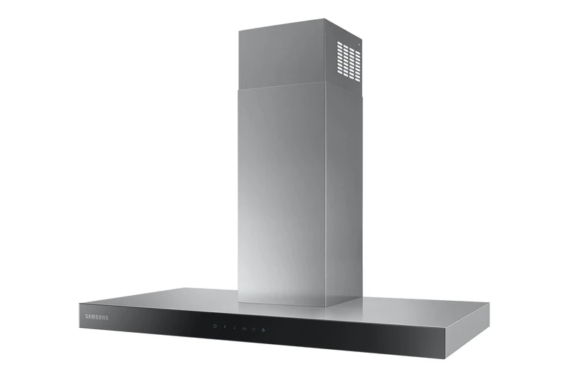 Samsung 90cm Slimline Chimney Hood - Steel, 531 m3/h, Touch