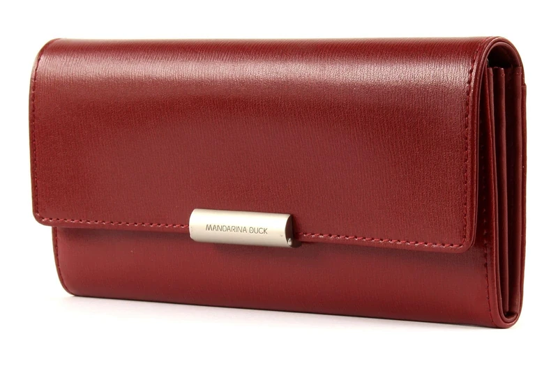 Mandarina Duck Women's Hera 3.0 P10RAP02 Wallet, Red, 19,5x10x2 (L x H x W)