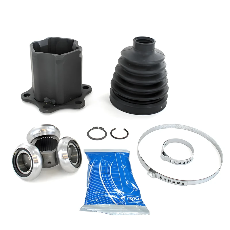 SKF Cv Joint Kit VKJA 8788 Gearbox Side Outer Diameter 119 mm Height 256 mm Length 128 mm Width 128 mm - OE Quality