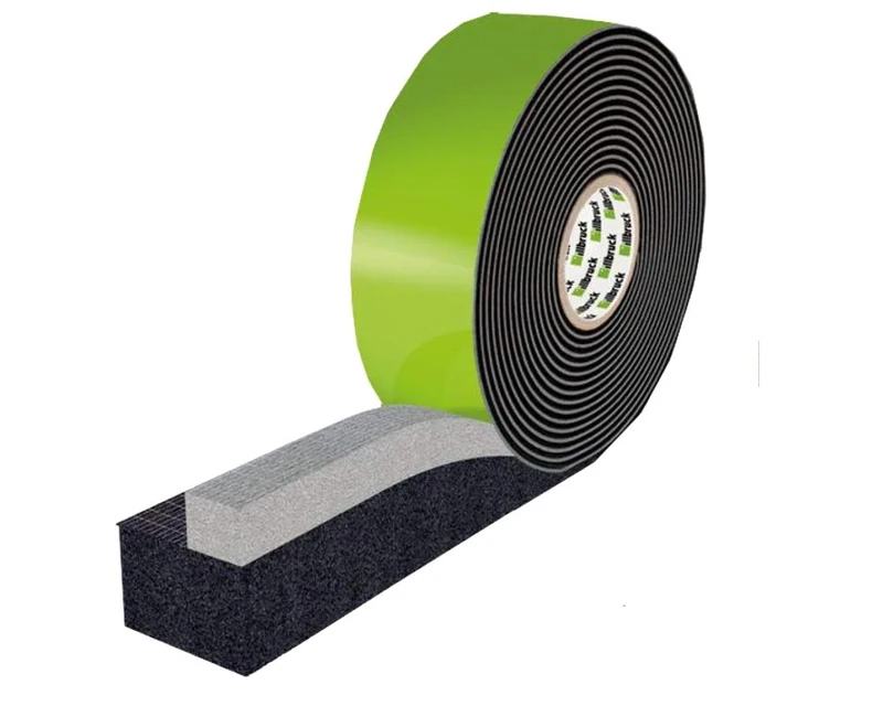 illbruck TP652 Illmod Trioplex+ 66/XS Joint sealing tape, contents: 4 rolls of 9 metres each - Image 1