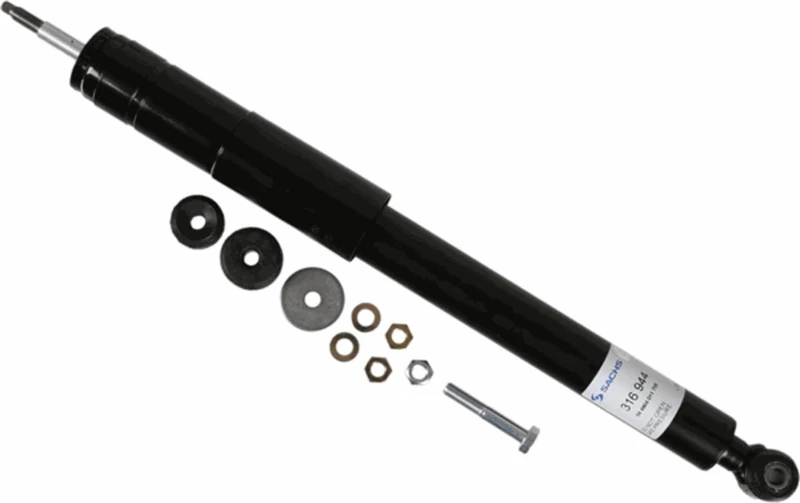SACHS 316 944 Shock Absorber compatible with Mercedes-Benz 190 (W201) 1982-1993 Rear Axle and Other Vehicles