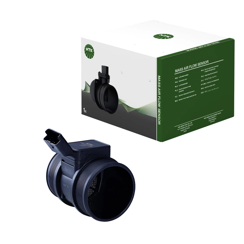 NTK mass air flow sensor | EPBMWT5-A004H, 91200