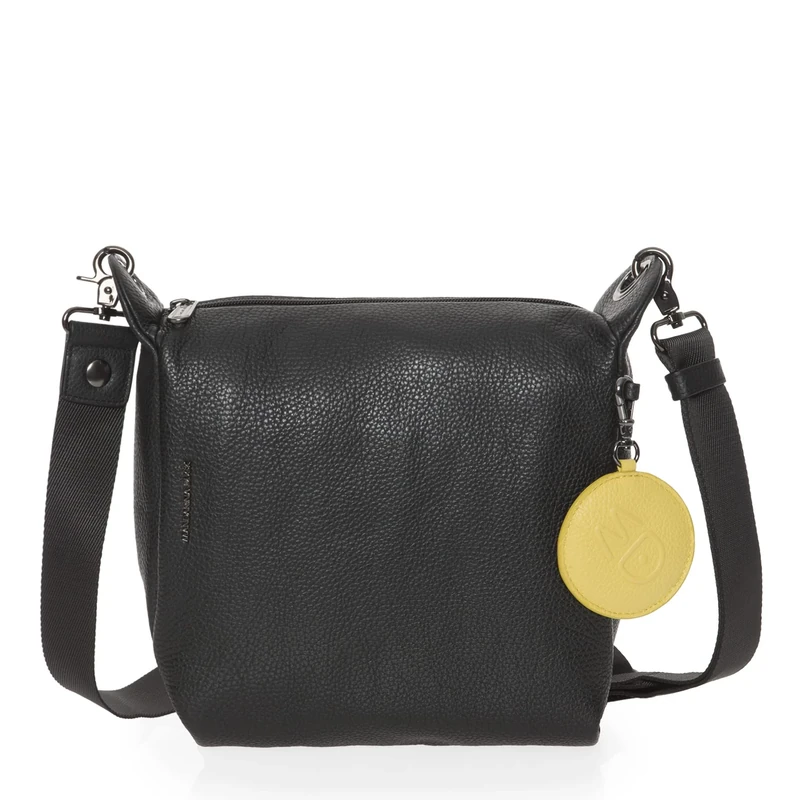 Mandarina Duck Women's Mellow Leather P2FZT52 Crossbody Bag, Nero8, 24x24x10 (L x H x W)