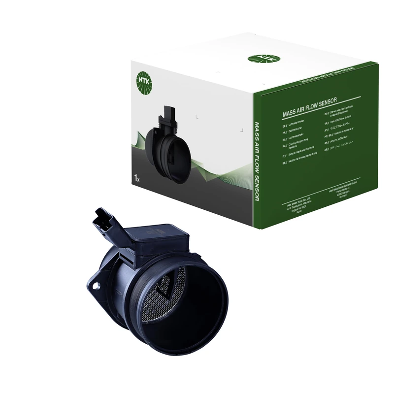 NTK mass air flow sensor | EPBMWT5-A005H, 93383