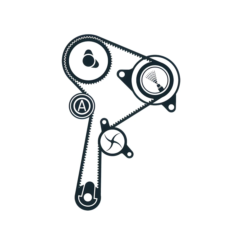 SKF Water Pump And Timing Belt Kit VKMC 06136 Height 171 mm Length 271 mm Width 142 mm - OE Quality