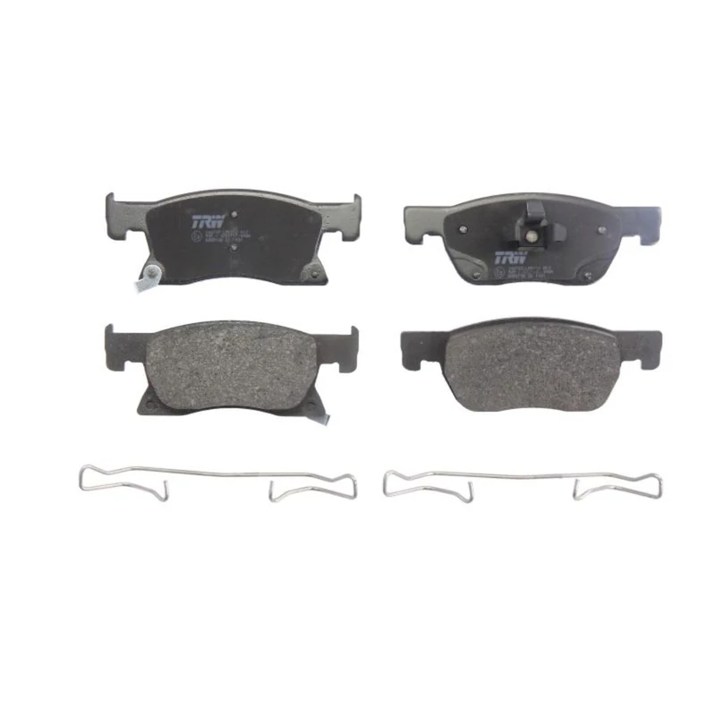 TRW GDB2138 Brake Pad Set of 4 for Vauxhall Astra MK VII (K) (B16) 2015 - Front Axle and other vehicles