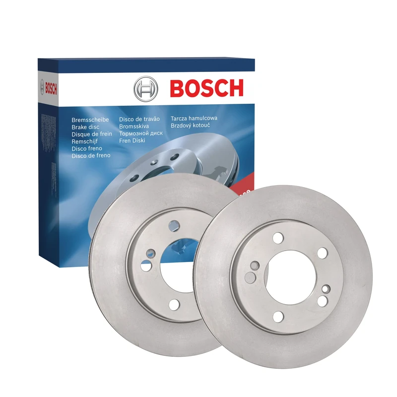 Bosch BD2453 Brake discs - ECE-R90 certified - 1 set of 2 discs