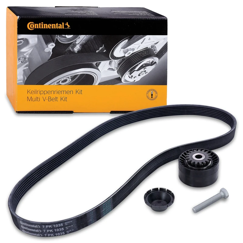 CONTITECH 7PK1035K1 V-ribbed belt set