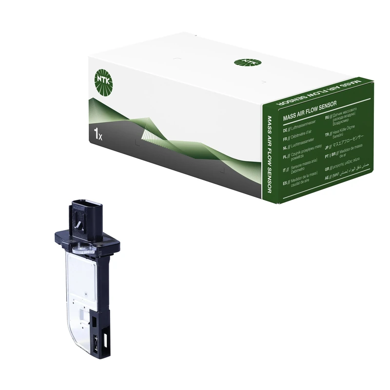 NTK mass air flow sensor | EPBMWT4-V003D, 94395