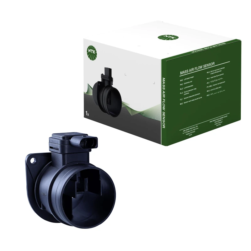 NTK mass air flow sensor | EPBMWT3-D024H, 91171