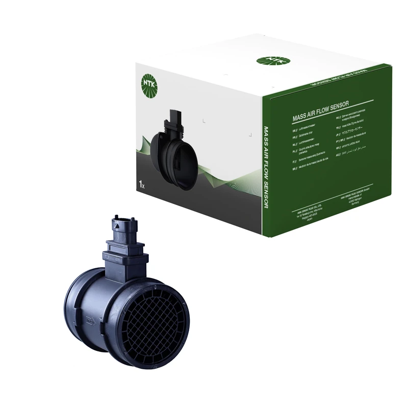 NTK mass air flow sensor | EPBMFN4-V010H, 97588