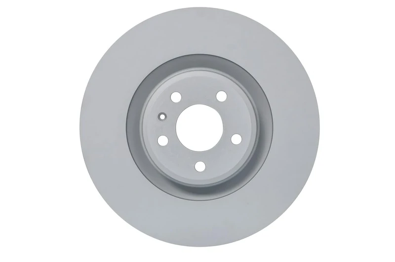 Bosch BD2447 Brake Disc - 350 mm Vented High-Carbon Disc - Front Axle - ECE-R90 Certified - Great Cooling and Noise Suppression, Advanced Corrosion protected - 1 Single Disc