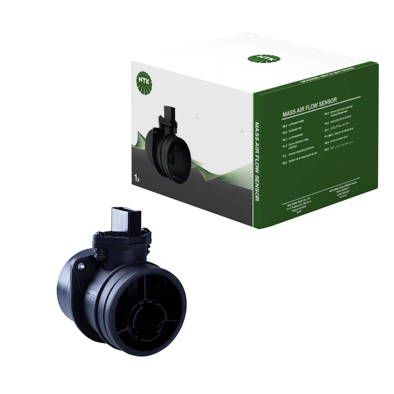 NTK mass air flow sensor | EPBMFN5-D002H, 91692