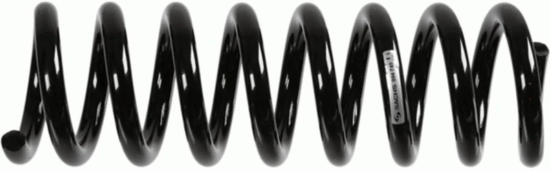 SACHS 994 745 Suspension Spring compatible with Mercedes-Benz E-Class (W212) 2009-2016 Rear Axle and Other Vehicles