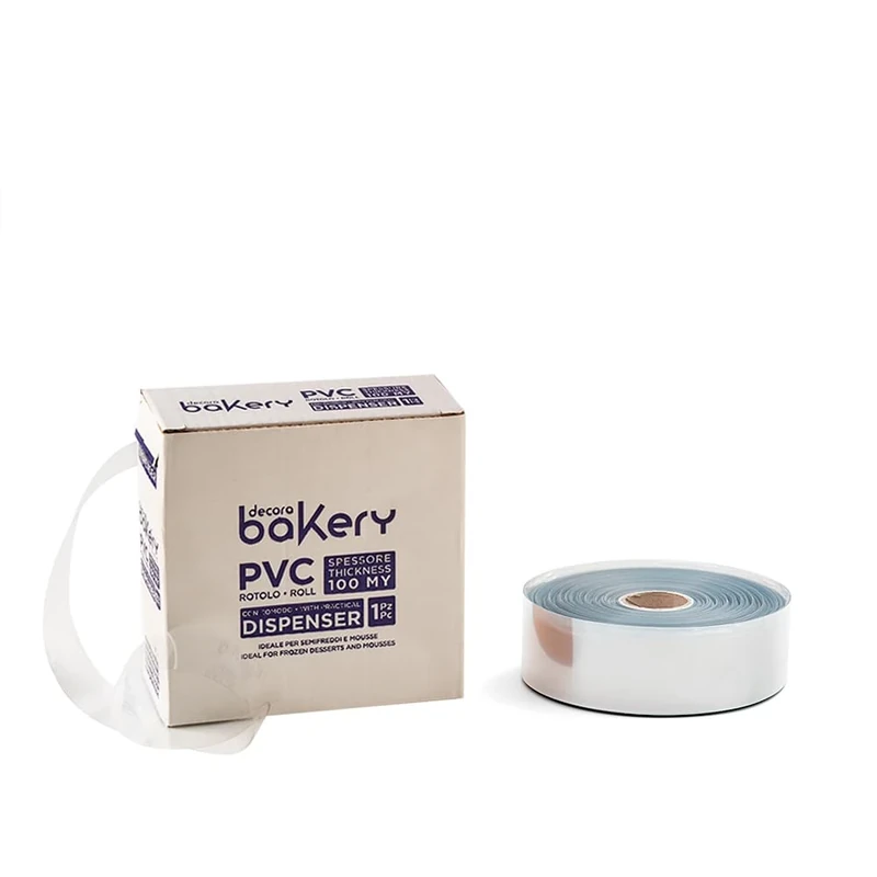 DECORA 0160707 Food PVC Coil MT.200 H45 MM, Plastica, Transparent