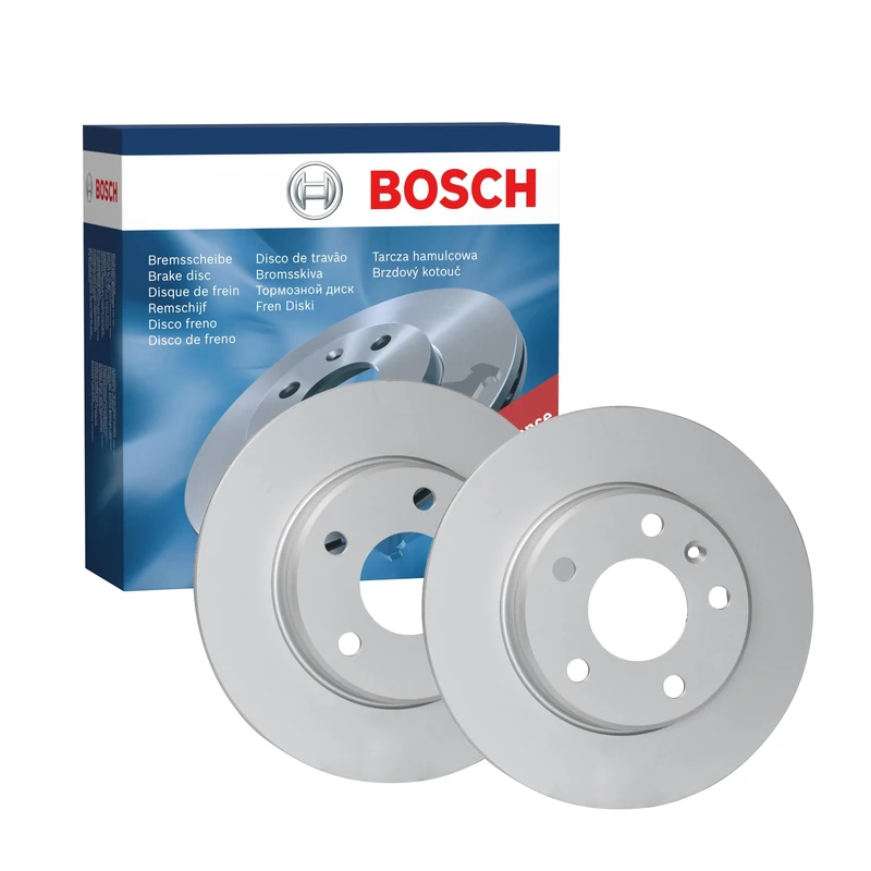 Bosch BD2205 Brake discs - ECE-R90 certified - 1 set of 2 discs