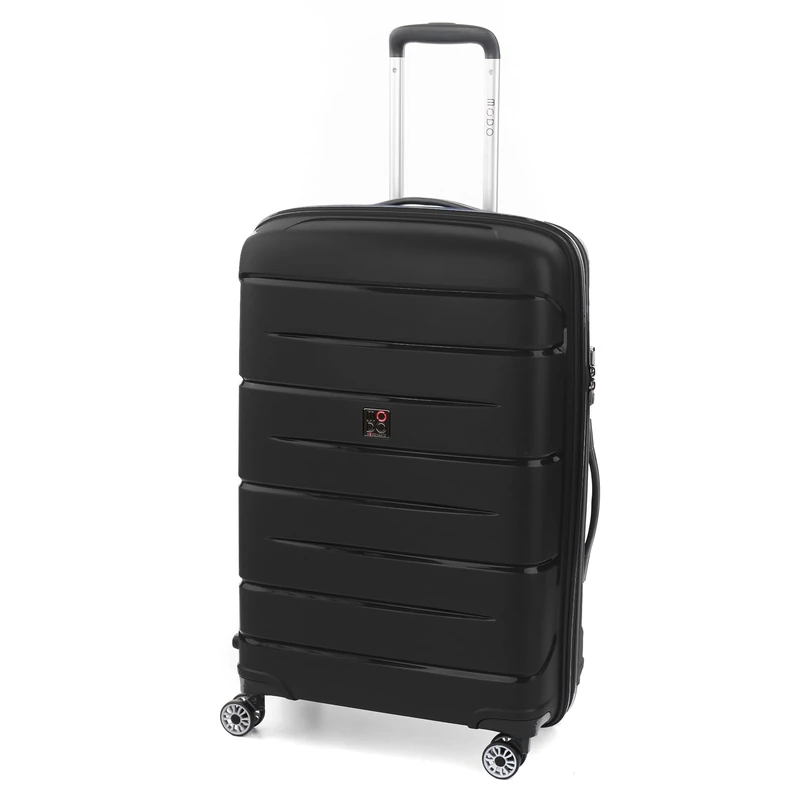 MODO by Roncato Medium Spinner 71 Cm Hard Shell 4 wheels Starlight 2.0, 80 Lt - 71x47x26 cm, Lightweight, Internal Organizer, TSA Combination Lock, Water dust and impact resistant, Warranty 2 years