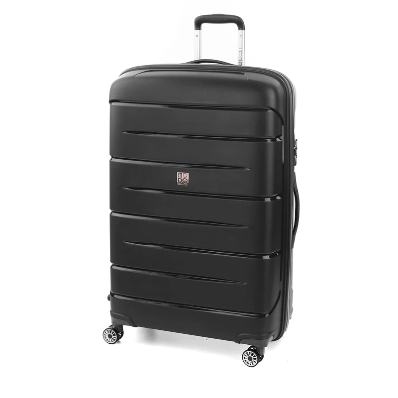MODO by Roncato Large Spinner 79 Cm Hard Shell 4 wheels Starlight 2.0, 116 Lt - 79x50x29 cm, Lightweight, Internal Organizer, TSA Combination Lock, Water dust and impact resistant, Warranty 2 years