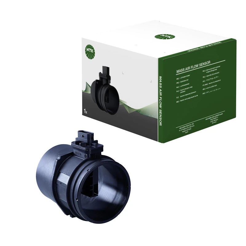 NTK mass air flow sensor | EPBMFT5-A051H, 90866
